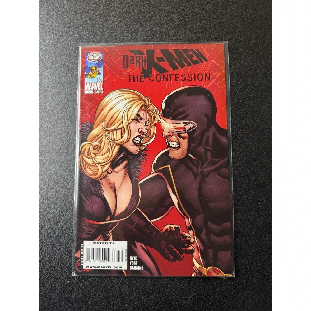 Marvel Comics Dark X-Men The Confession #1 Emma Frost Cyclops 2009‎